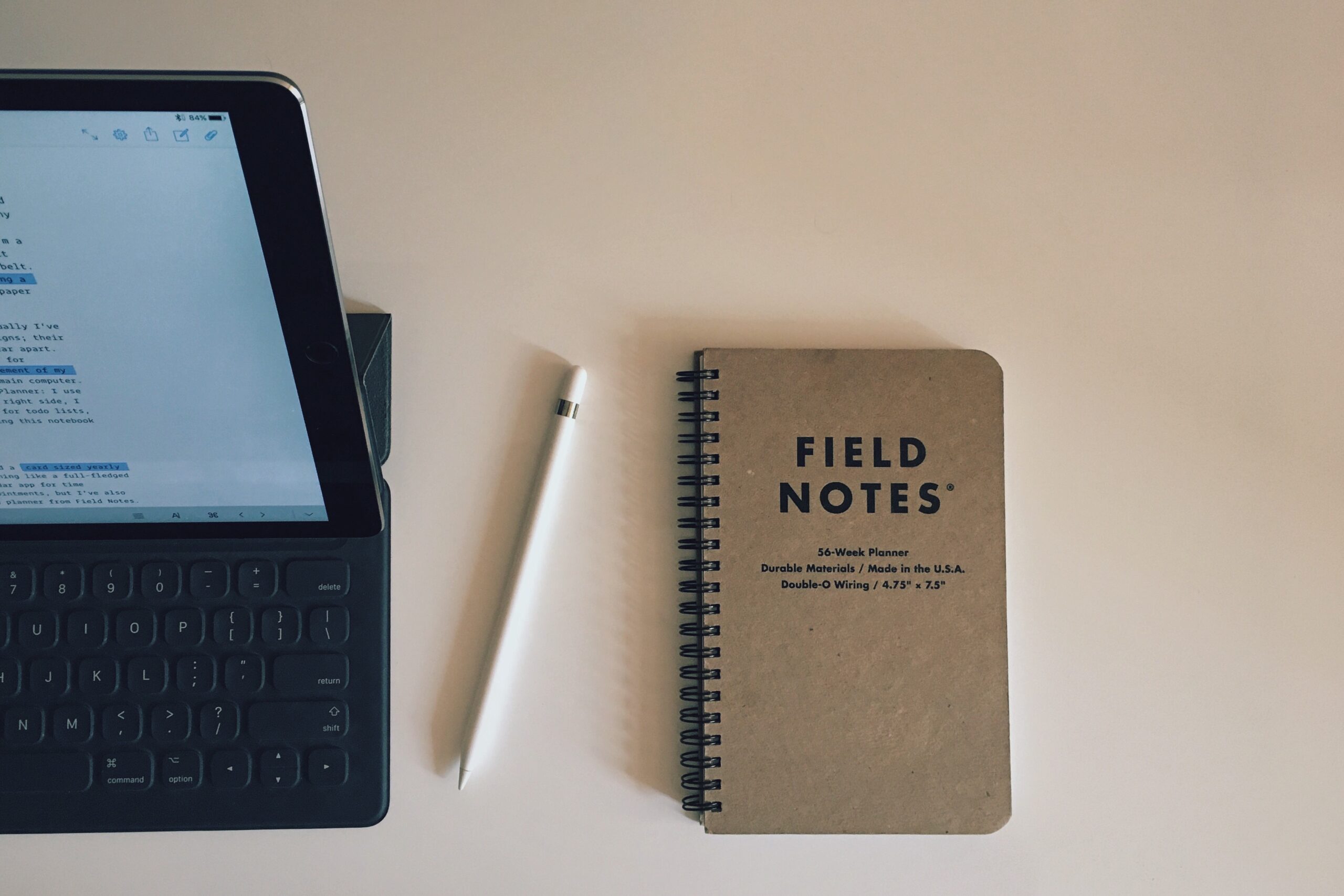 Field Notes Steno